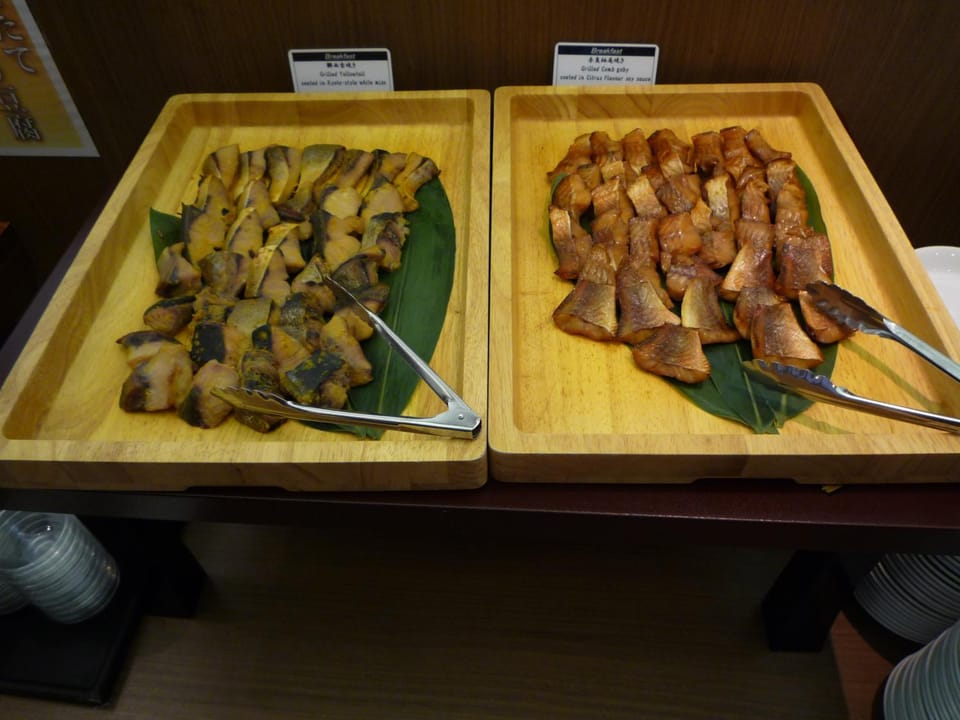 Buffet breakfast