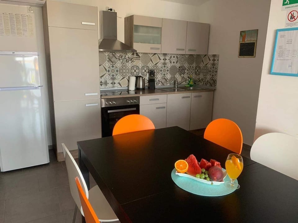 Communal kitchen