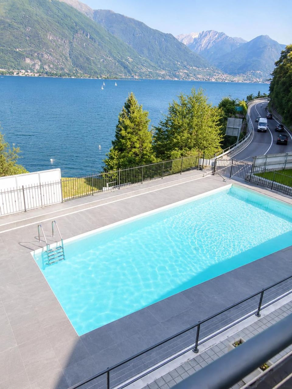 Pool view