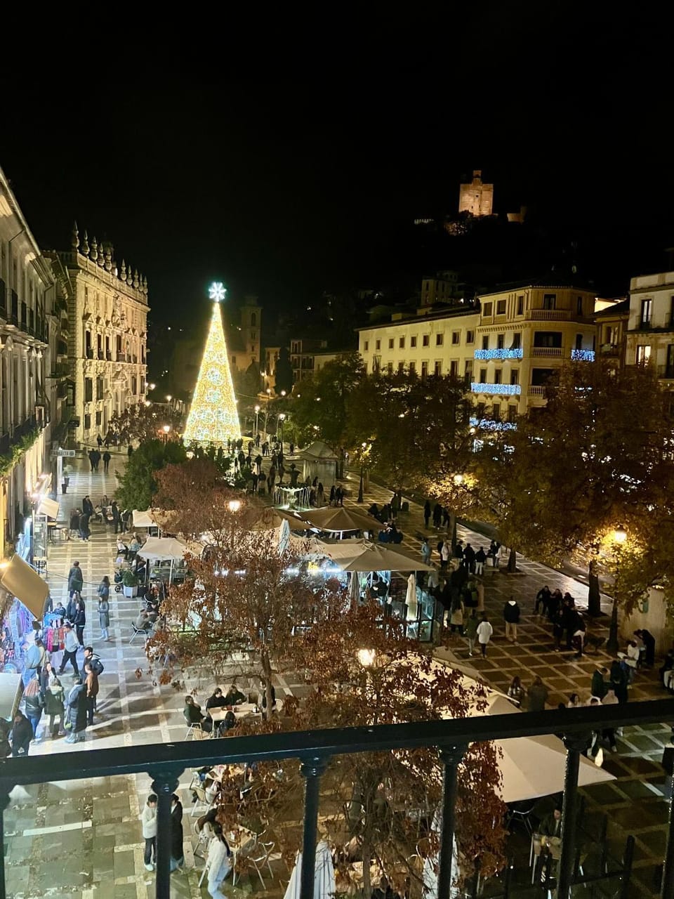 Plaza Nueva con vistas a la Alhambra Apartment in Granada