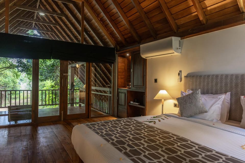 Bed, Balcony/Terrace, Bedroom