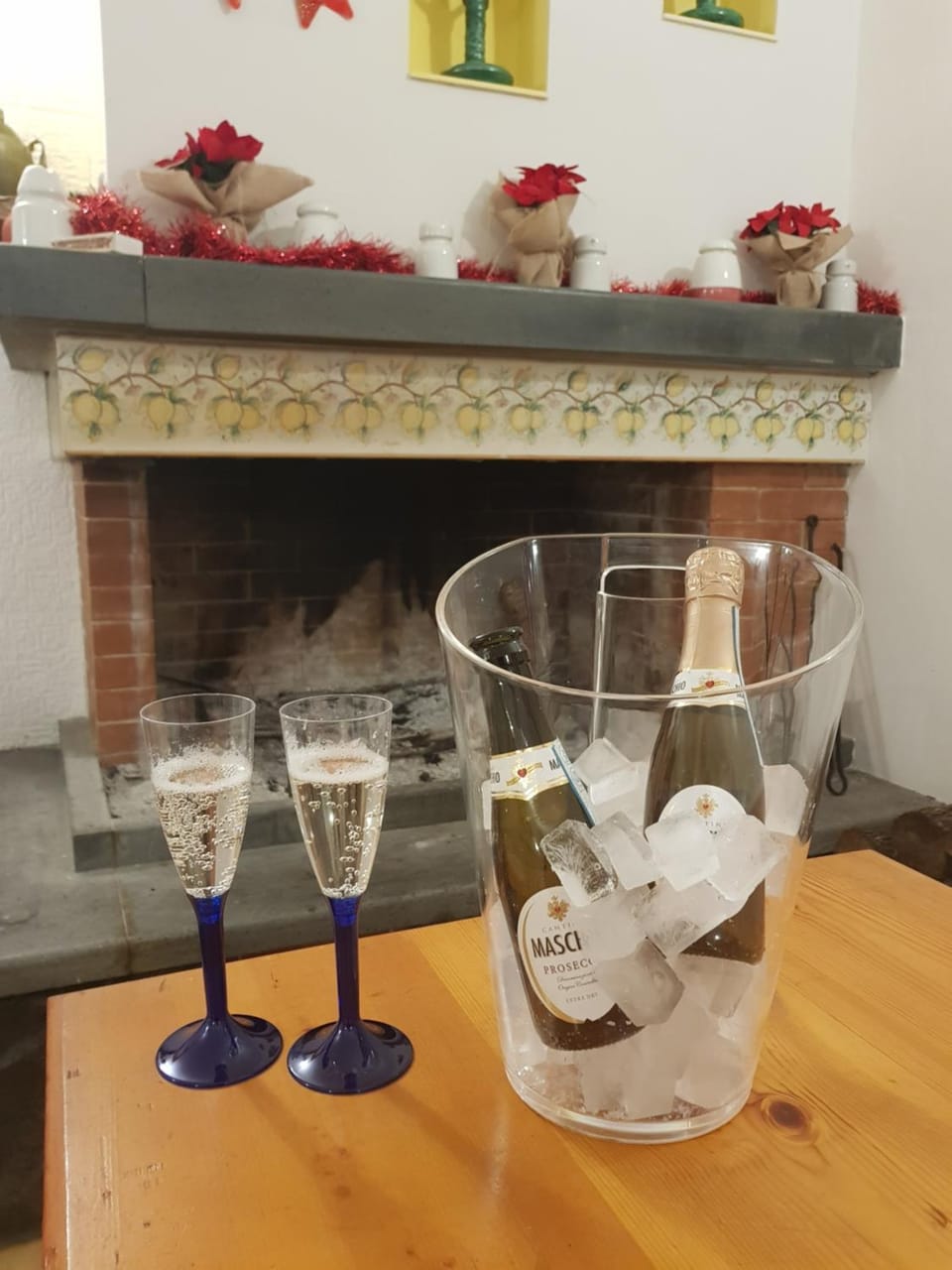 On site, Drinks