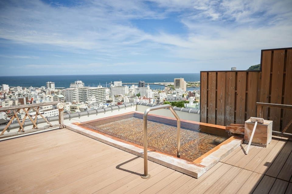 Hot Spring Bath, Open Air Bath