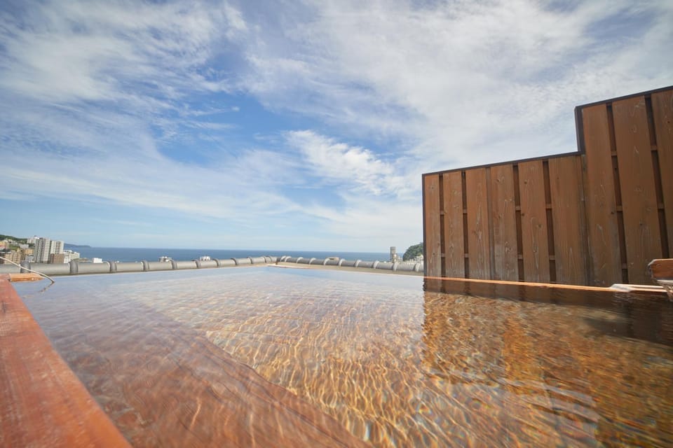 Hot Spring Bath, Open Air Bath