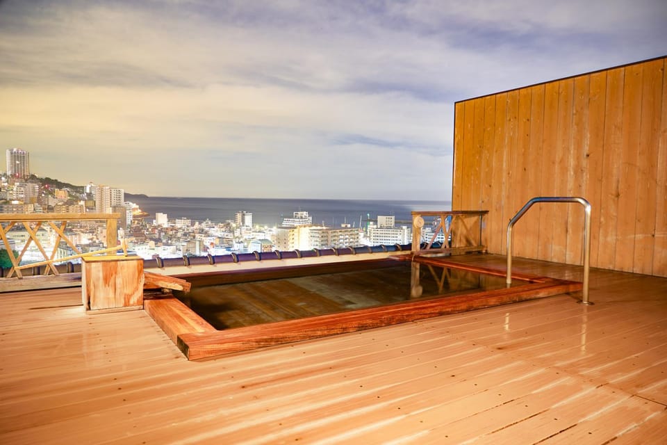 Hot Spring Bath, Open Air Bath