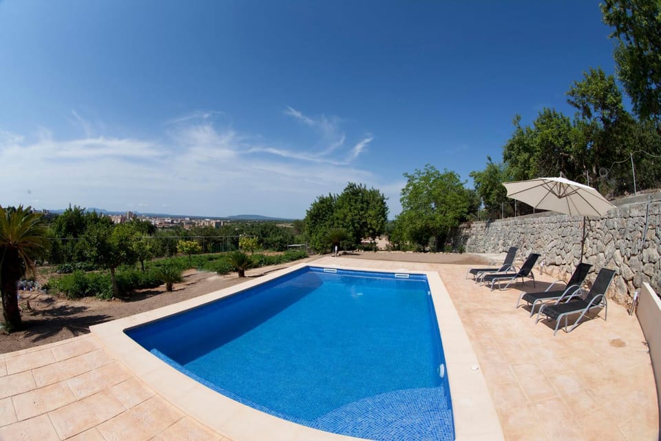 Garden, Swimming pool