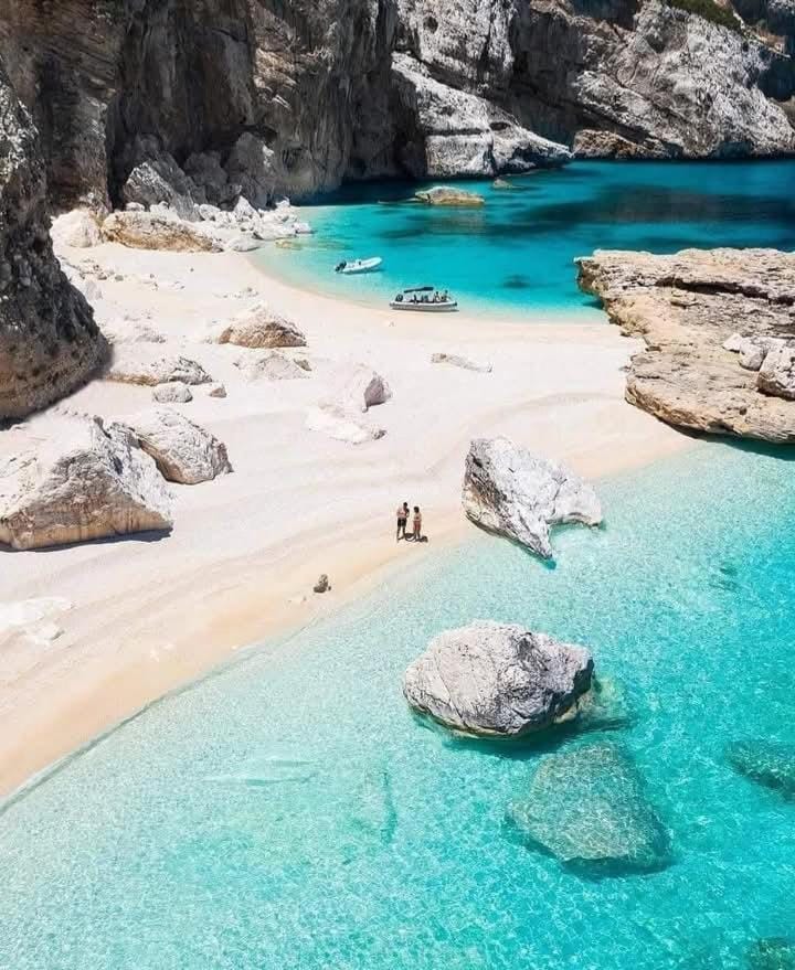 Natural landscape, Beach, Mountain view, Sea view