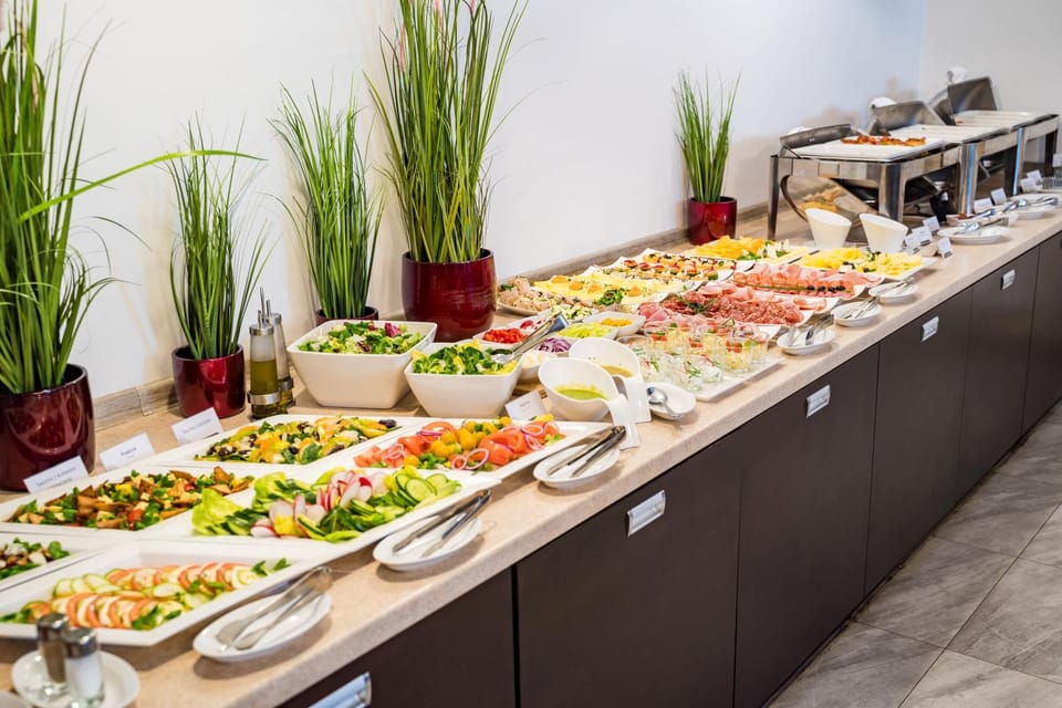 Buffet breakfast