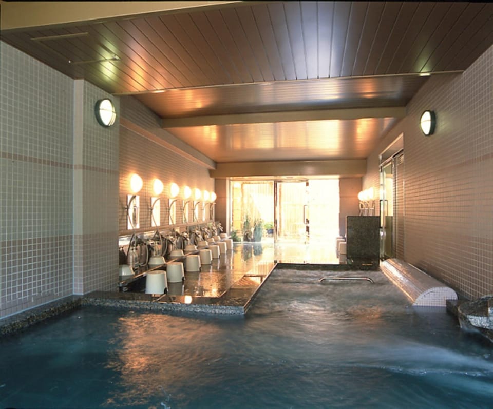 Hot Spring Bath, Public Bath