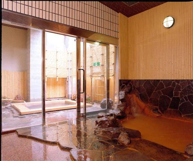 Hot Spring Bath, Open Air Bath