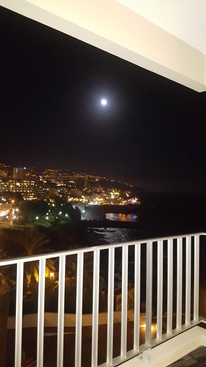 Balcony/Terrace, City view, Sea view
