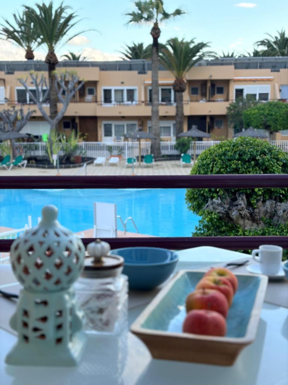 Balcony/Terrace, Pool view
