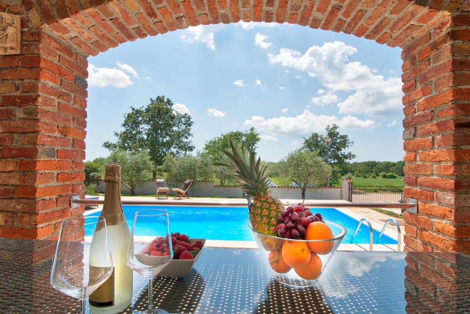 Landmark view, Pool view