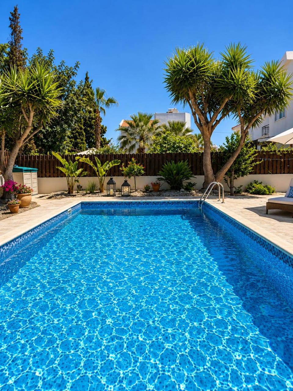 Garden, Swimming pool