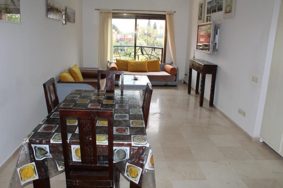 La Fontaine Apartment in Marrakesh