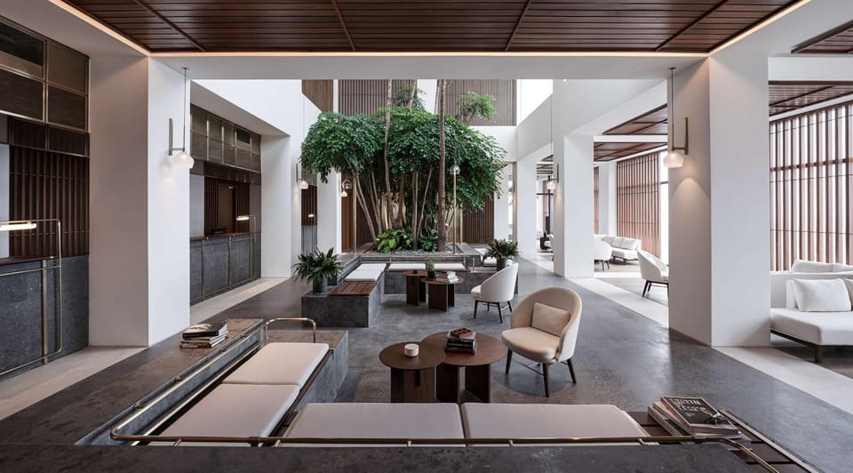 Lobby or reception, On site