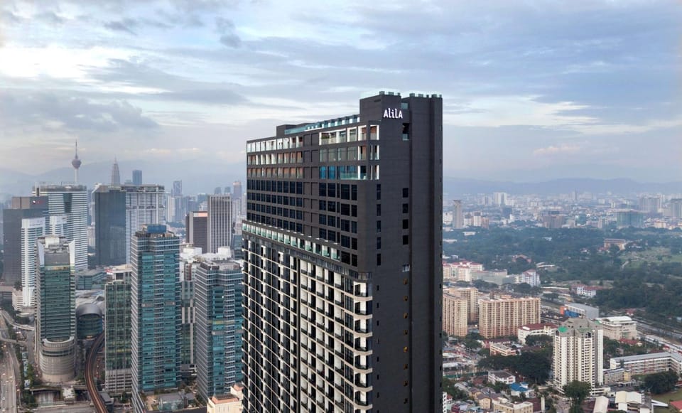 Property building, On site