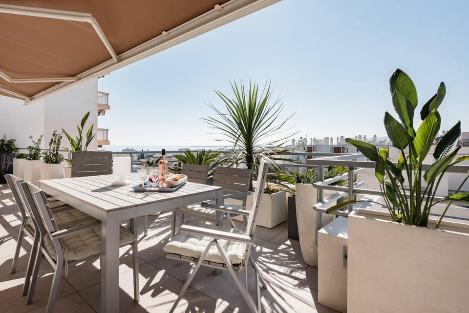 Balcony/Terrace, Sea view