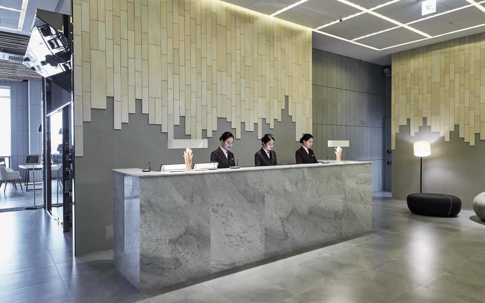 Lobby or reception