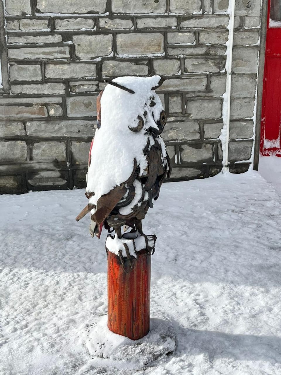 Property building, Winter