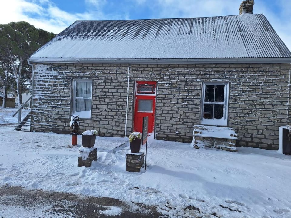 Property building, Winter