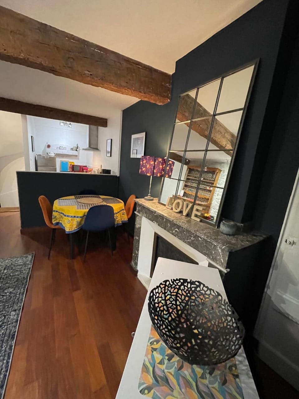 Kitchen or kitchenette, kitchen