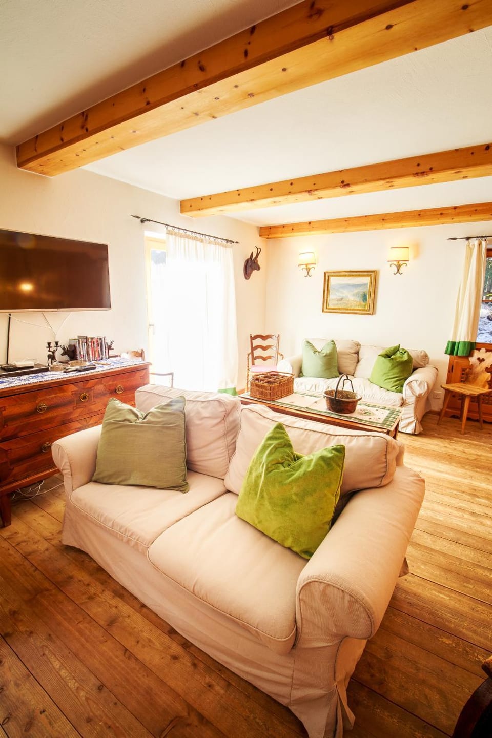 Chalet Gulas - La Punt-Chamues-ch Chalet in Samedan