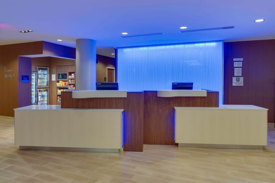Lobby or reception