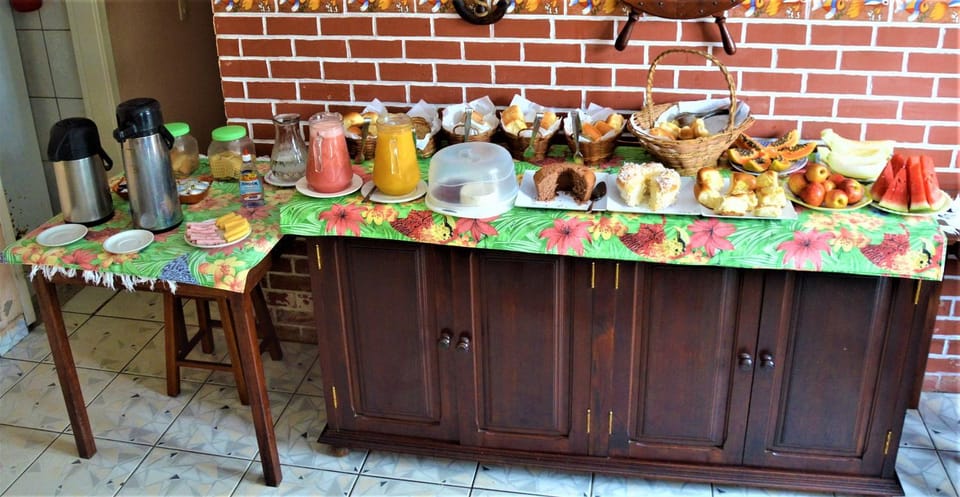 Buffet breakfast