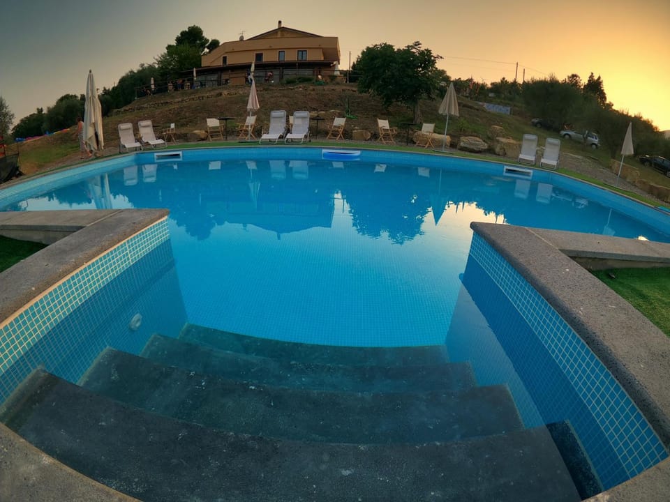 Property building, Swimming pool