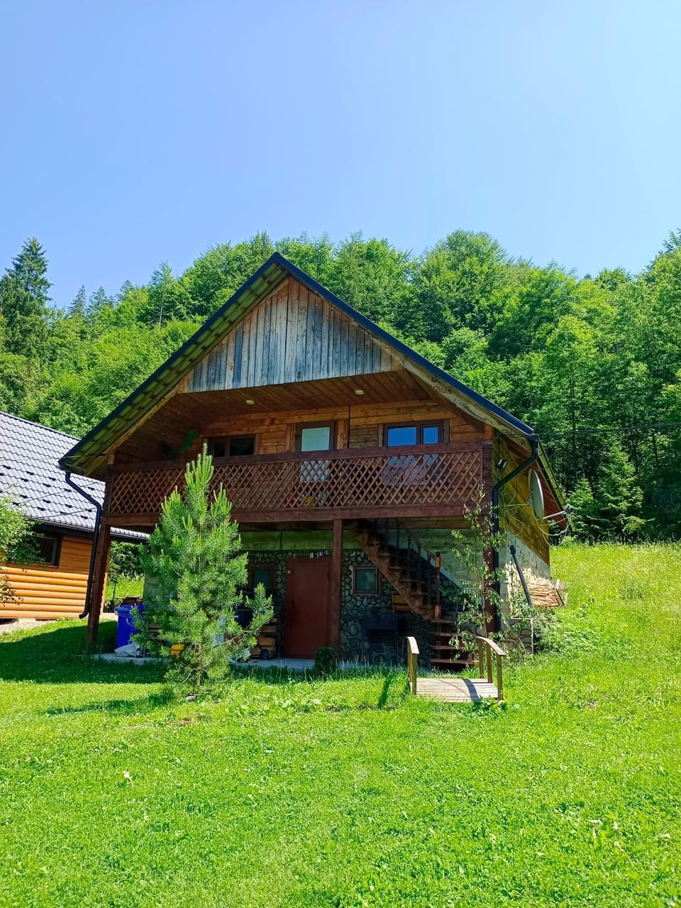 Під горою Nature lodge in Ukraine