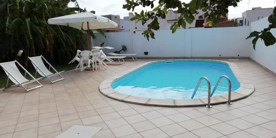 Pool view