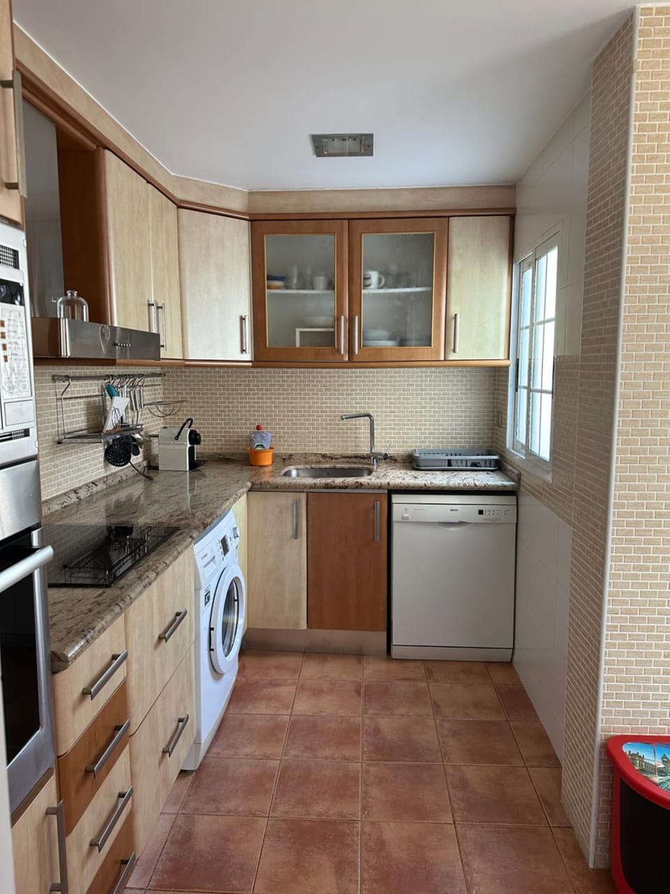 Kitchen or kitchenette, dishwasher, pet friendly, stove, toaster