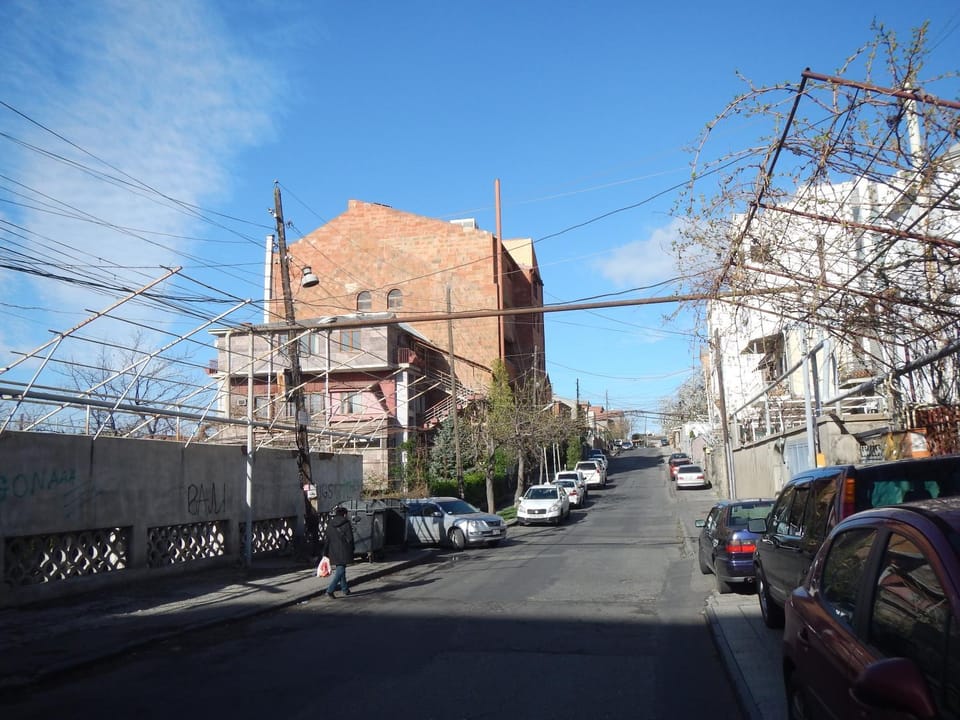 Neighbourhood, Street view, Parking