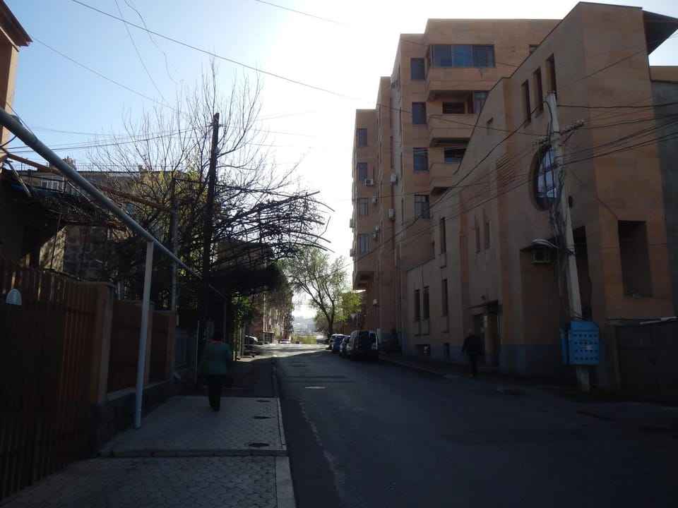 Property building, Street view