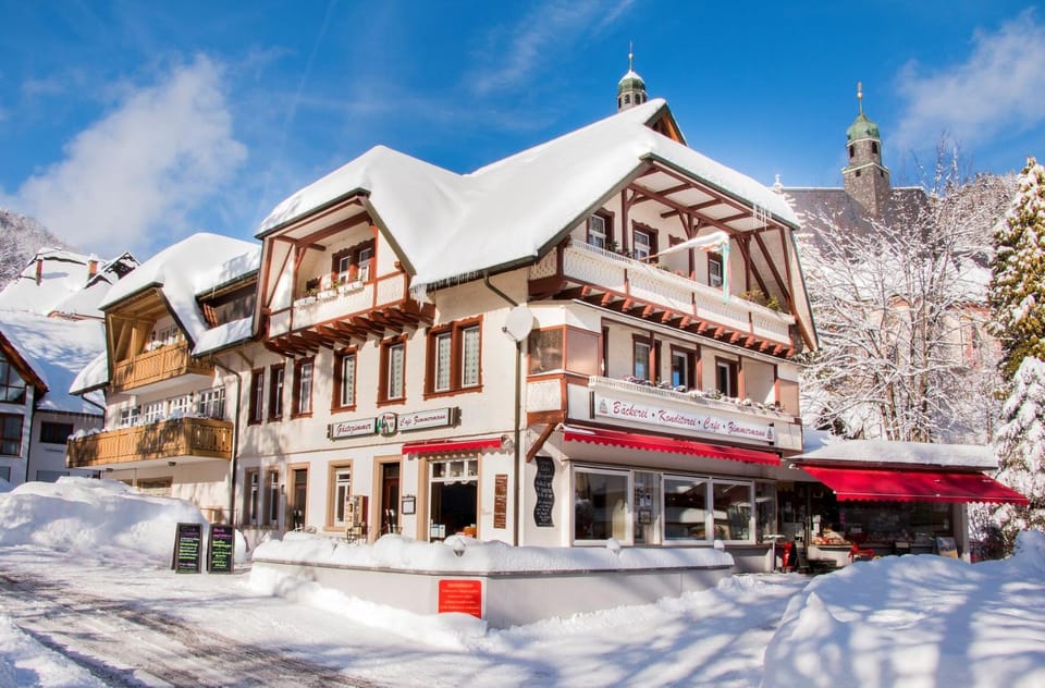 Property building, Winter