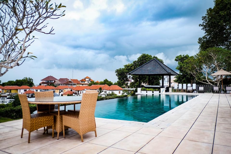 Natural landscape, Pool view