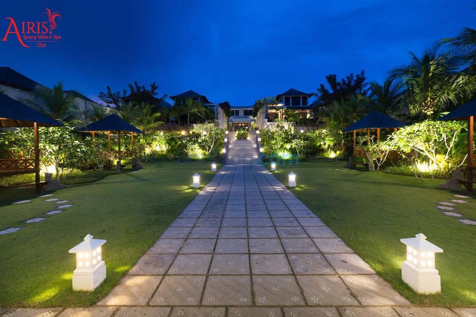 Landmark view