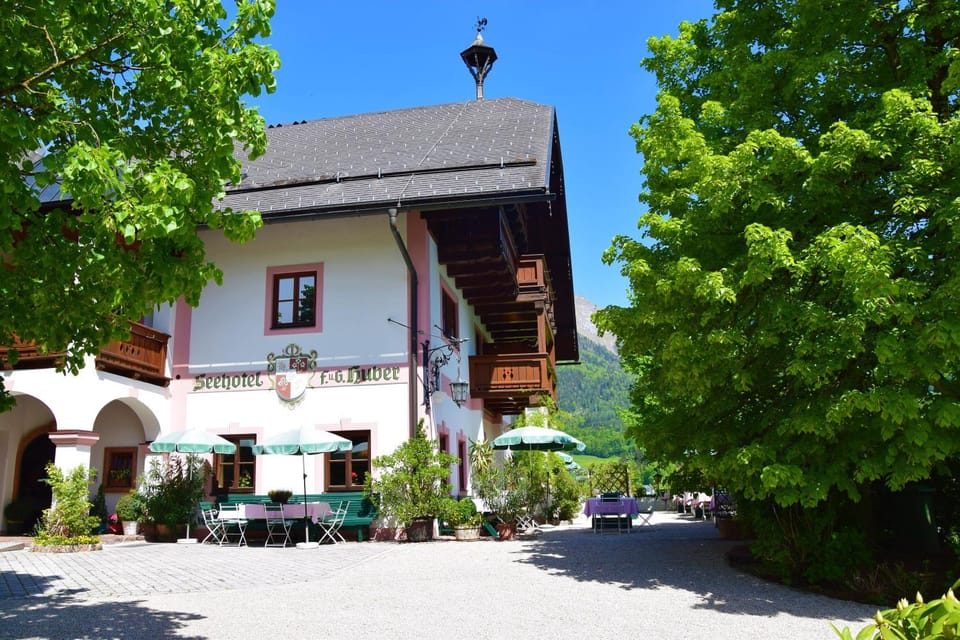 Seehotel Huber Hotel in Salzburgerland