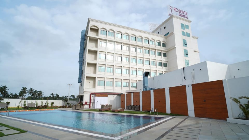 Property building, Swimming pool