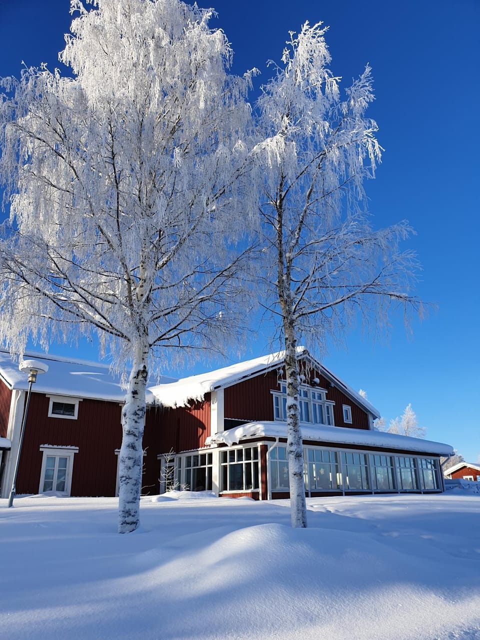 Property building, Restaurant/places to eat, Winter, Breakfast