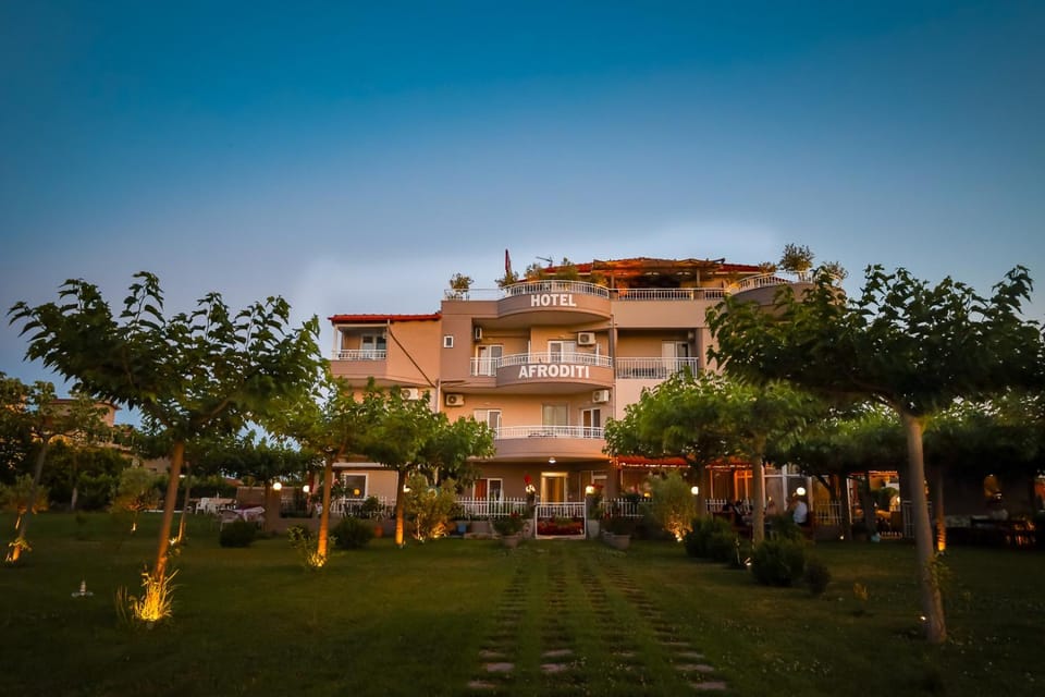 Afroditi Apartment hotel in Pieria, Greece