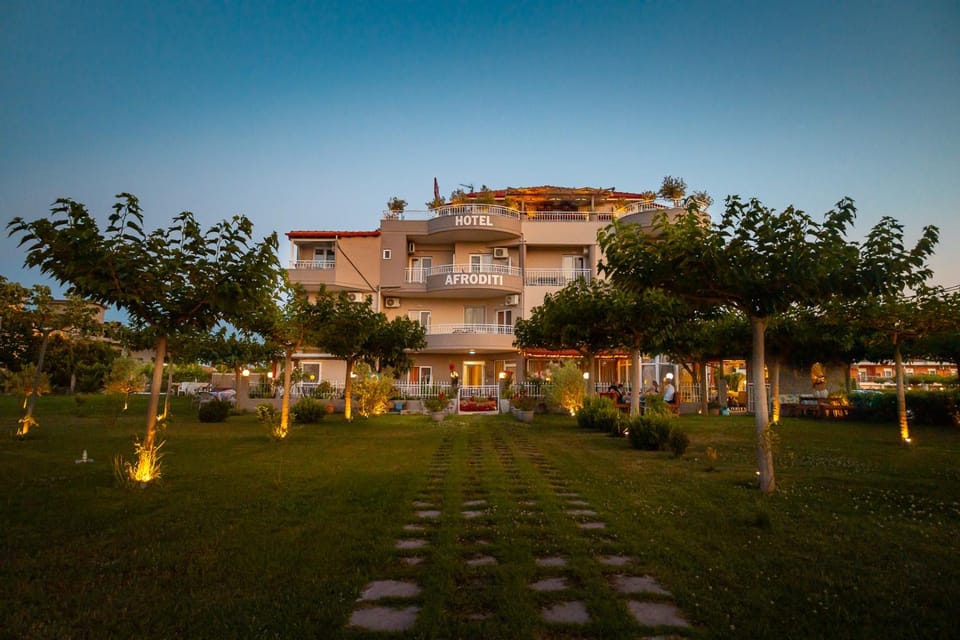 Afroditi Apartment hotel in Pieria, Greece