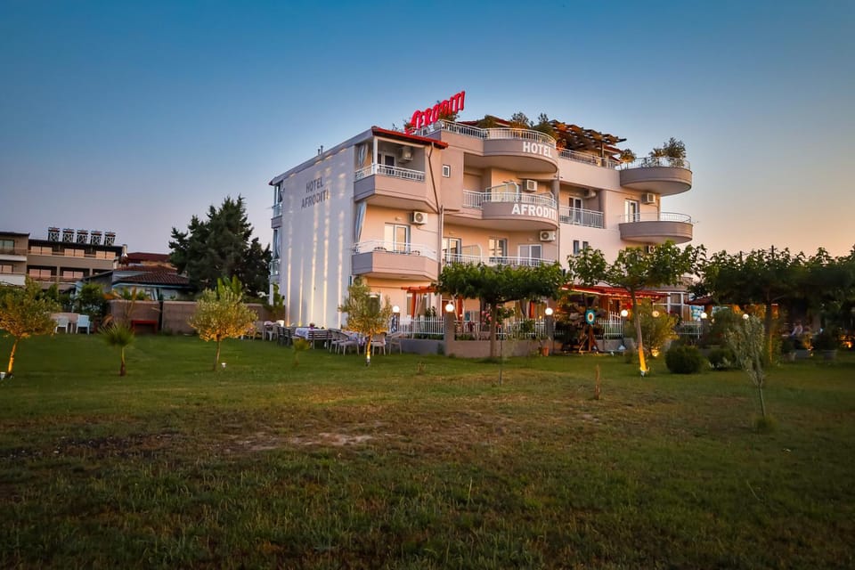 Afroditi Apartment hotel in Pieria, Greece