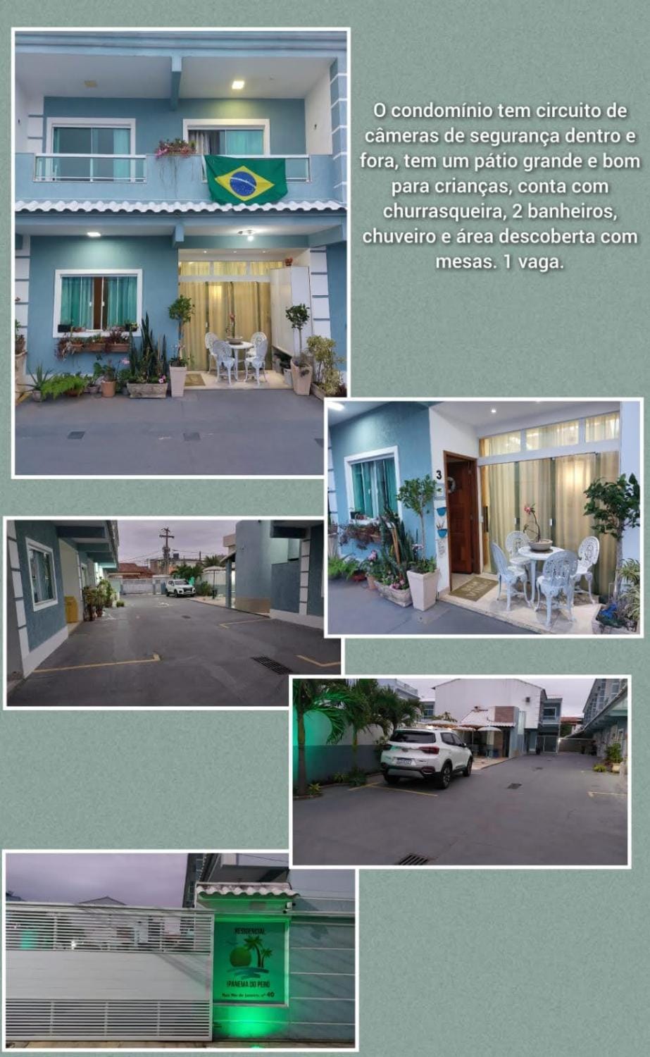 Text overlay, Parking
