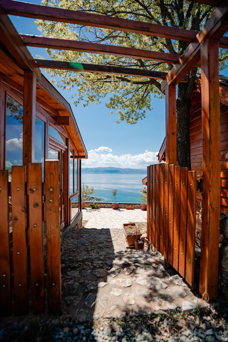 Paradise Nest Bed and Breakfast in Municipality of Ohrid, North Macedonia