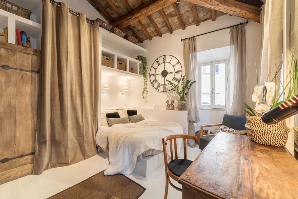 Loft&Terrace - Elevated Elegance at Navona Apartment in Rome