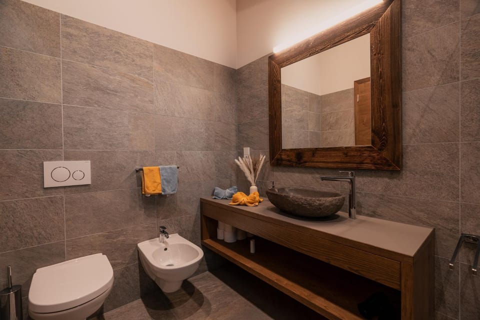 Shower, Toilet, Bathroom, towels