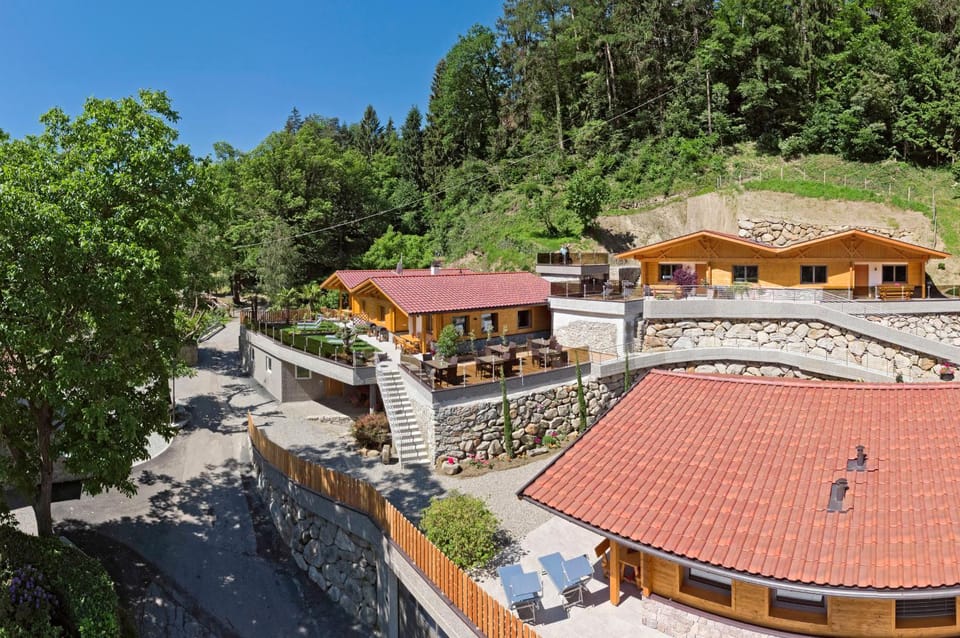 Innerluferhof Chalet in Trentino-South Tyrol