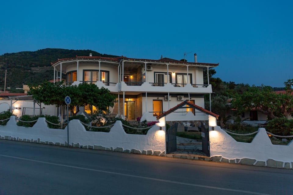 Property building, Night